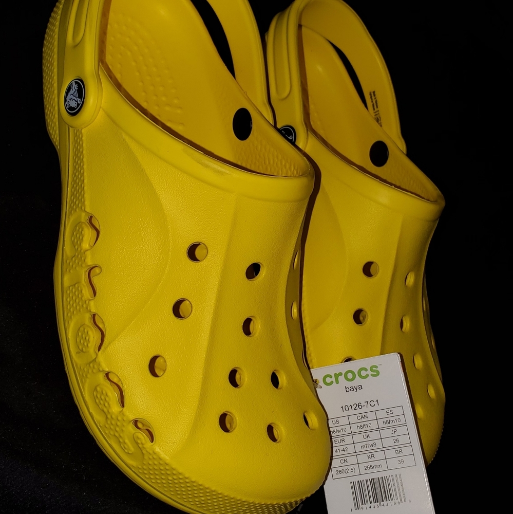 ((Sold))Crocs